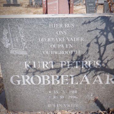 GROBBELAAR Kurt Petrus 1914-1996