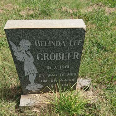 GROBLER Belinda Lee -1981 