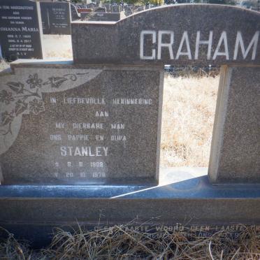 GRAHAM Stanley 1908-1978