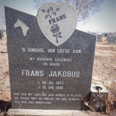GRIFFEN Frans Jakobus 1957-1991