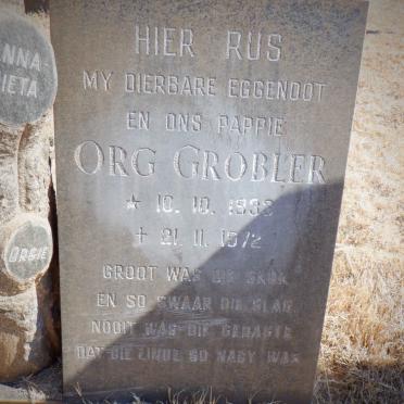 GROBLER Org 1933-1972