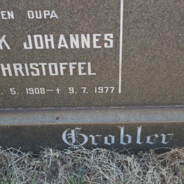 GROBLER Hendrik Johannes Christoffel 1908-1977