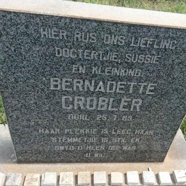 GROBLER Bernadette -1989