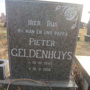 GELDENHUYS Pieter 1945-1998 