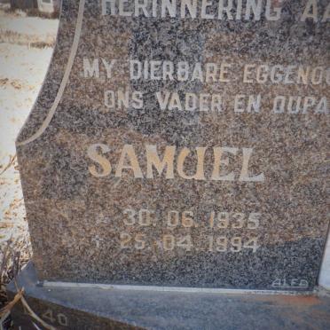 GERBER Samuel 1935-1994 &amp; Nicolina 1931-1998