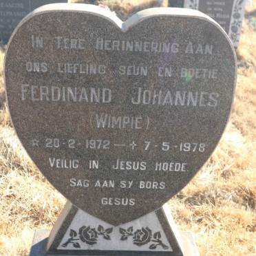 HARTZENBERG Ferdinand Johannes 1972-1978