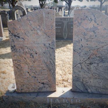 HABIB John 1911-1990 