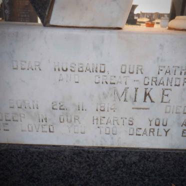 HABIB Mike 1914-1985 &amp; Joyce Reinette -2001