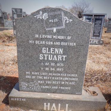 HALL Glenn Stuart 1975-1997