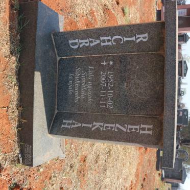 HEZEKIAH Richard 1952-2007