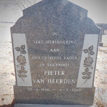 HEERDEN Pieter, van 1930-1969