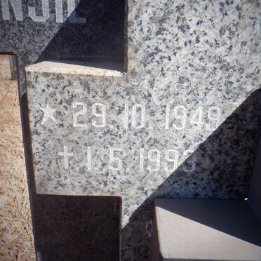 HERBST Fransie 1949-1993