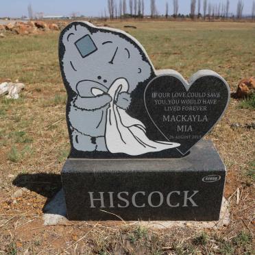 HISCOCK Mackayla Mia -2015