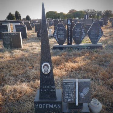 HOFFMAN Daniel Cornelis 1961-1980