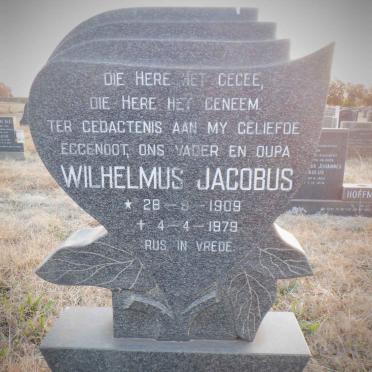 HOFFMAN Wilhelmus Jacobus 1909-1979
