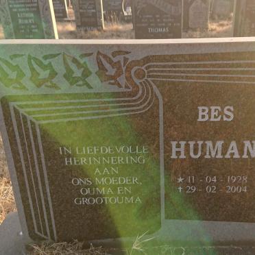 HUMAN Bes 1928-2004