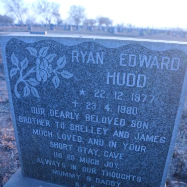 HUDD Ryan Edward 1977-1980