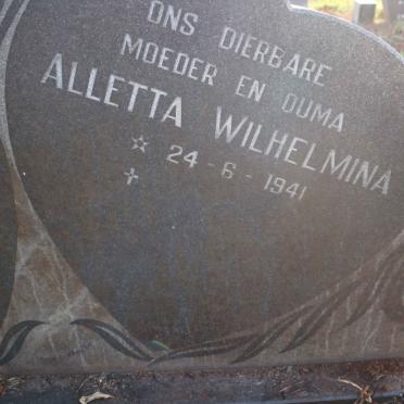 HUMAN Jan Adriaan 1933-1988 &amp; Alletta Wilhelmina 1941-