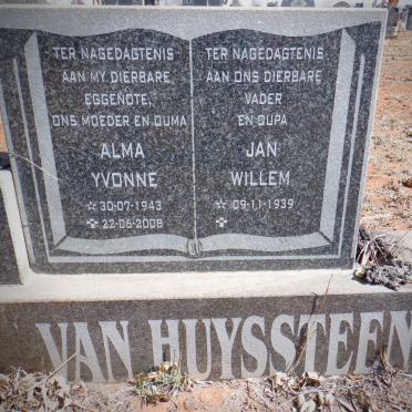 HUYSSTEEN, van :: HORSTMANN