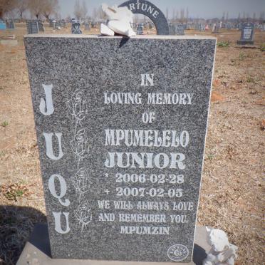JUQU Mpumelelo Junior 2006-2007
