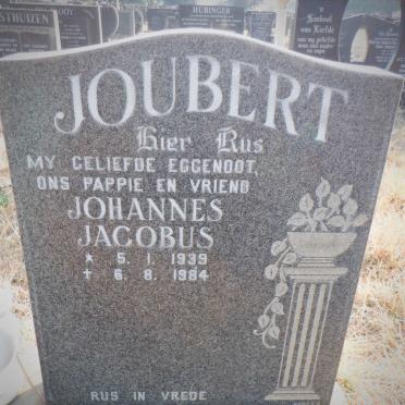 JOUBERT Johannes Jacobus 1939-1984
