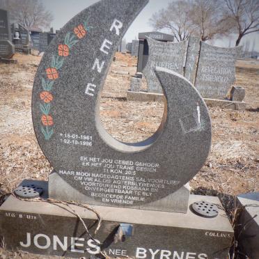 JONES Rene nee BYRNES 1961-1996