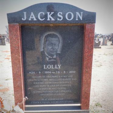 JACKSON Lolly 1956-2010 