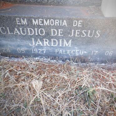 JARDIM Claudio de Jesus 1927-1994
