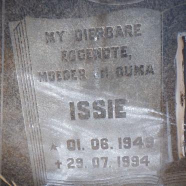 JOOSTE Issie 1949-1994