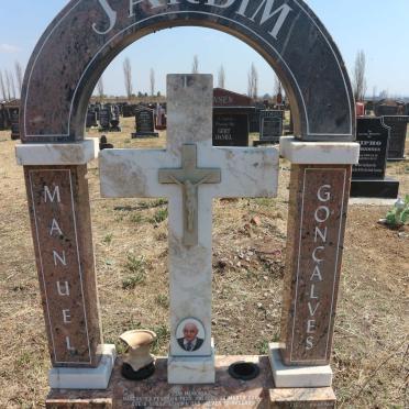 JARDIM Manuel Gonçalves 1925-2010