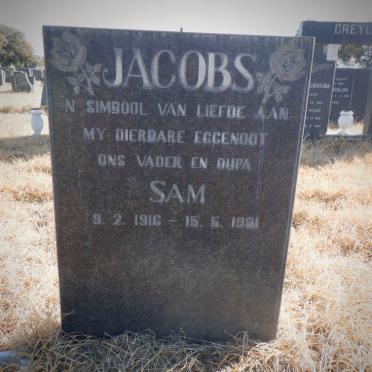 JACOBS Sam 1916-1981