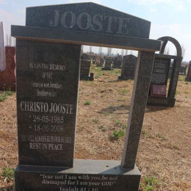 JOOSTE Christo 1965-2008