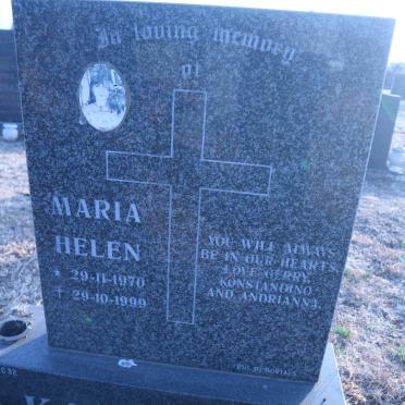 KAPPATOS Maria Helen 1970-1999