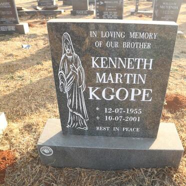 KGOPE Kenneth Martin 1955-2001