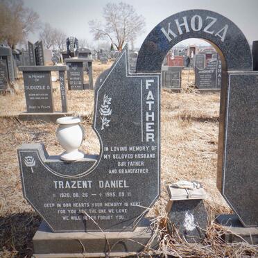 KHOZA Trazent Daniel 1920-1995