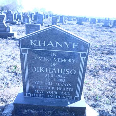KHANYE Dikhabiso 2002-2003