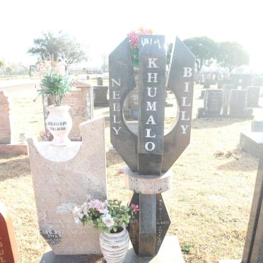 KHUMALO Billy &amp; Nelly