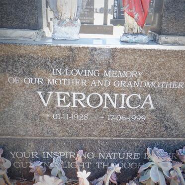 KHOURY Veronica 1928-1999