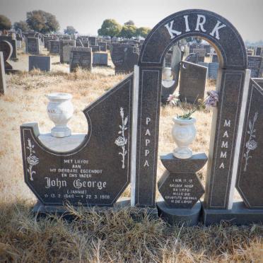 KIRK John George 1948-1986
