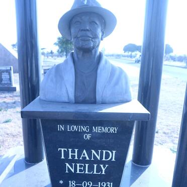 KLAASEN Thandi Nelly 1931-2017