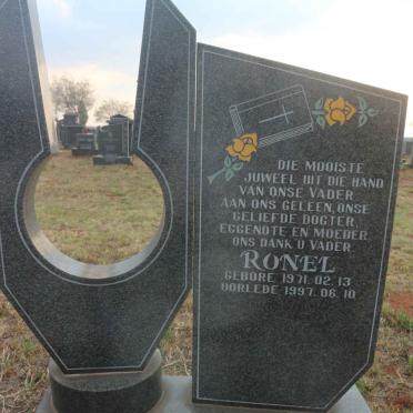 KLOPPER Ronel 1971-1997 