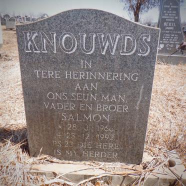 KNOUWDS Salmon 1966-1992