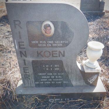 KOEN Rienier 1972-1999
