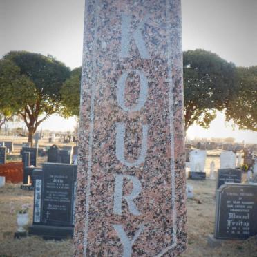 KOURY Michael John 1956-1987