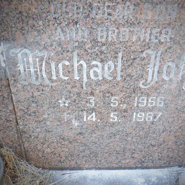 KOURY Michael John 1956-1987