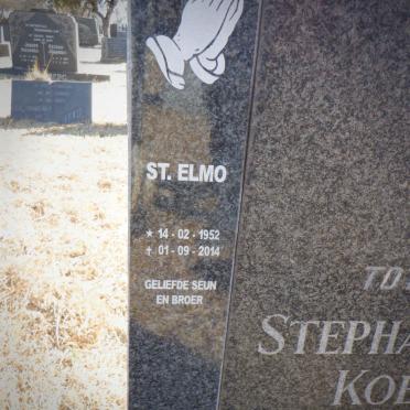 KOEKEMOER St. Elmo 1952-2014