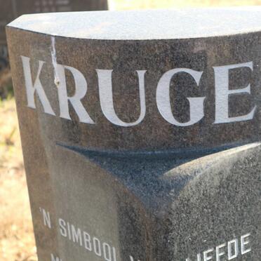 KRUGER Gert H.J. 1910-1977 &amp; Theunisina J. 1914-1998