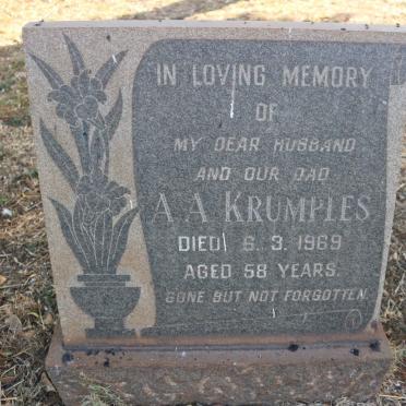 KRUMPLES A.A. -1969