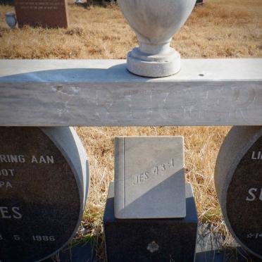 KRUGER Jacob Johannes 1934-1986 &amp; Susara Johanna Jacoba 1928-2007