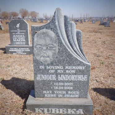 KUBEKA Juniour Lindokuhle 2007-2008
